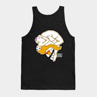 Titty Skull Tank Top